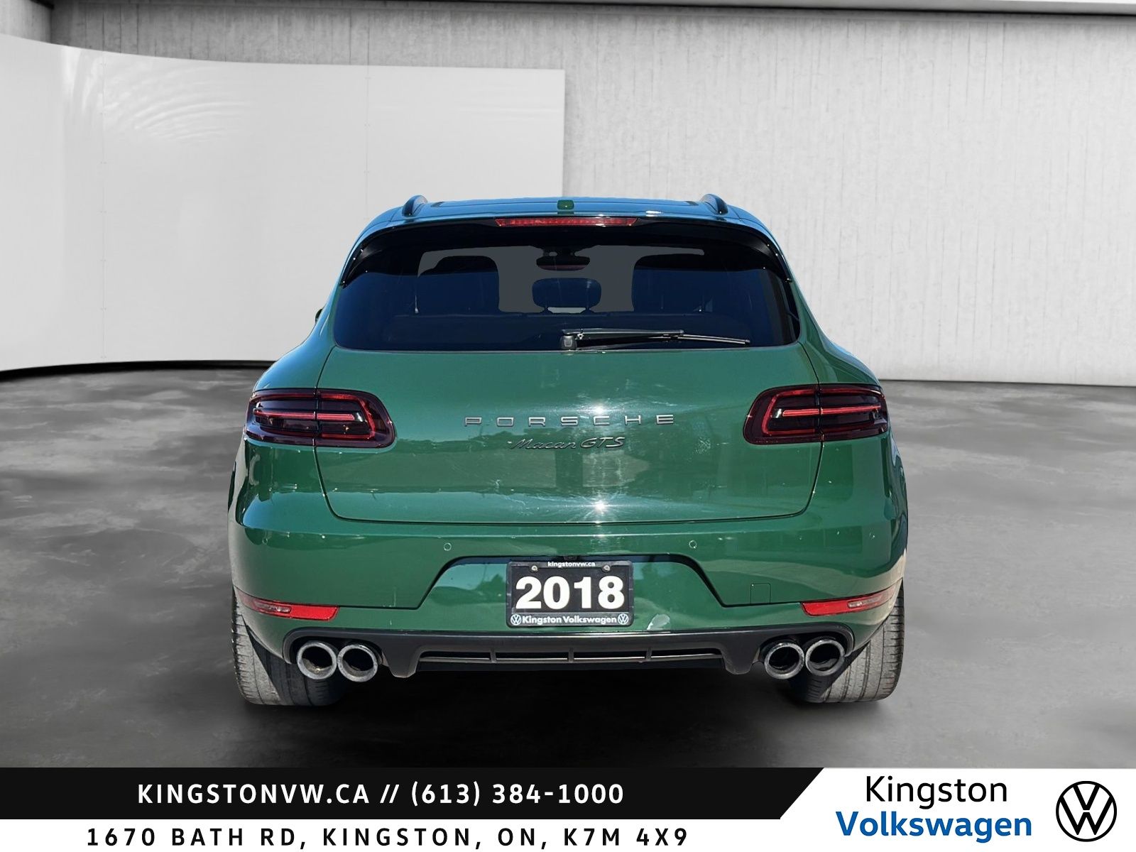 Photo 2018 Porsche Macan GTS #4