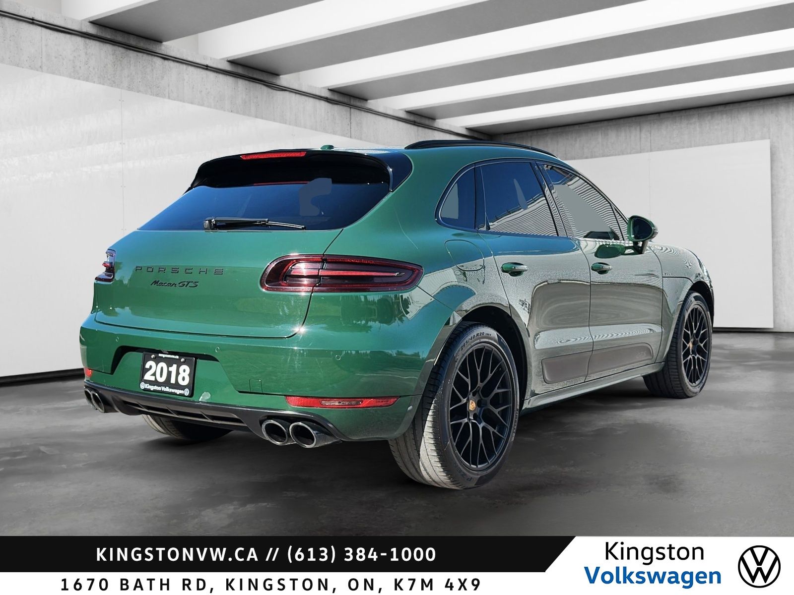 Photo 2018 Porsche Macan GTS #5