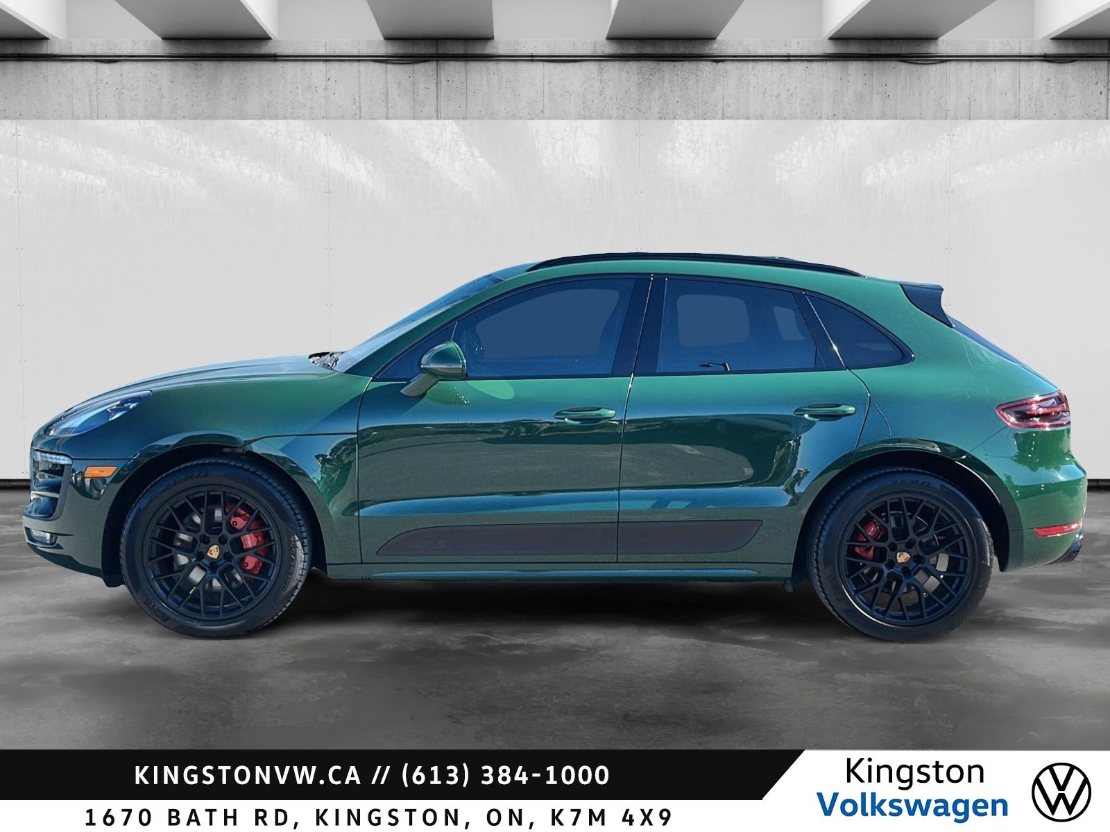 Photo 2018 Porsche Macan GTS #2