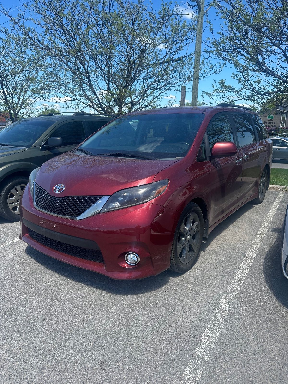 2015 Toyota Sienna SE