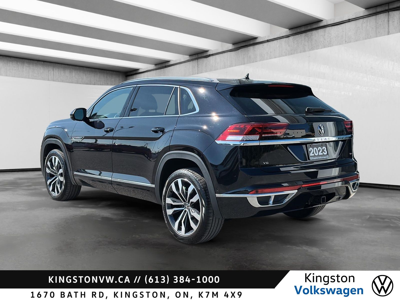 Photo 2023 Volkswagen Atlas Cross Sport Execline #3
