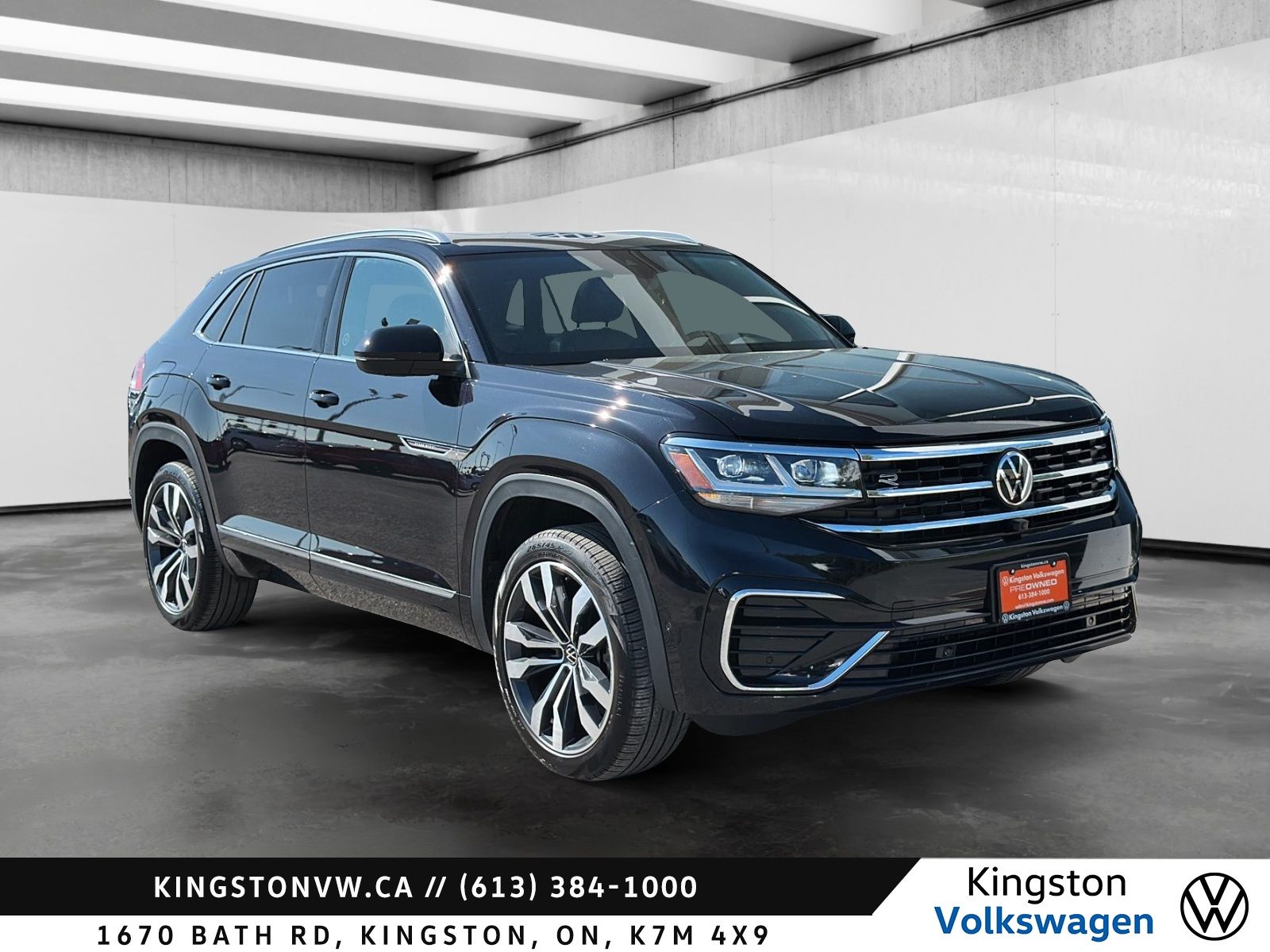 Photo 2023 Volkswagen Atlas Cross Sport Execline #7