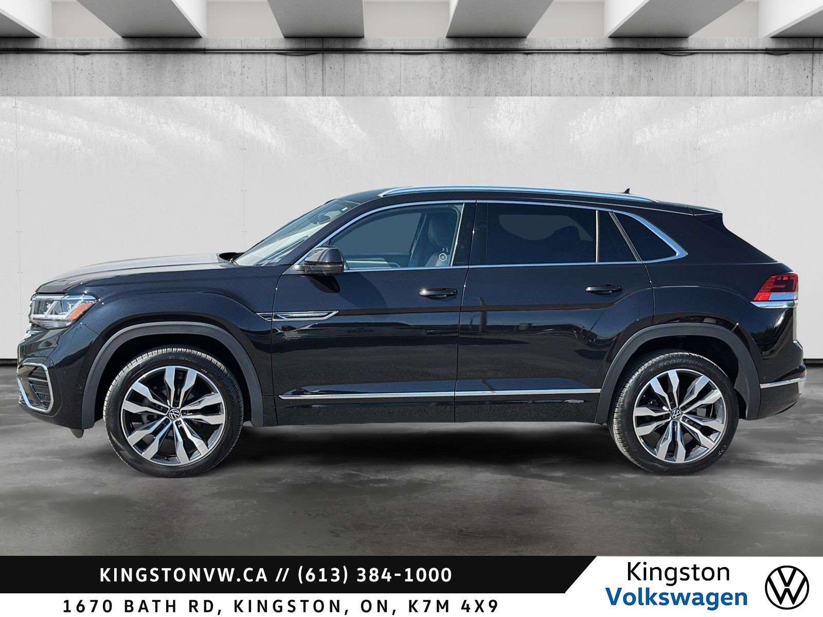 Photo 2023 Volkswagen Atlas Cross Sport Execline #2