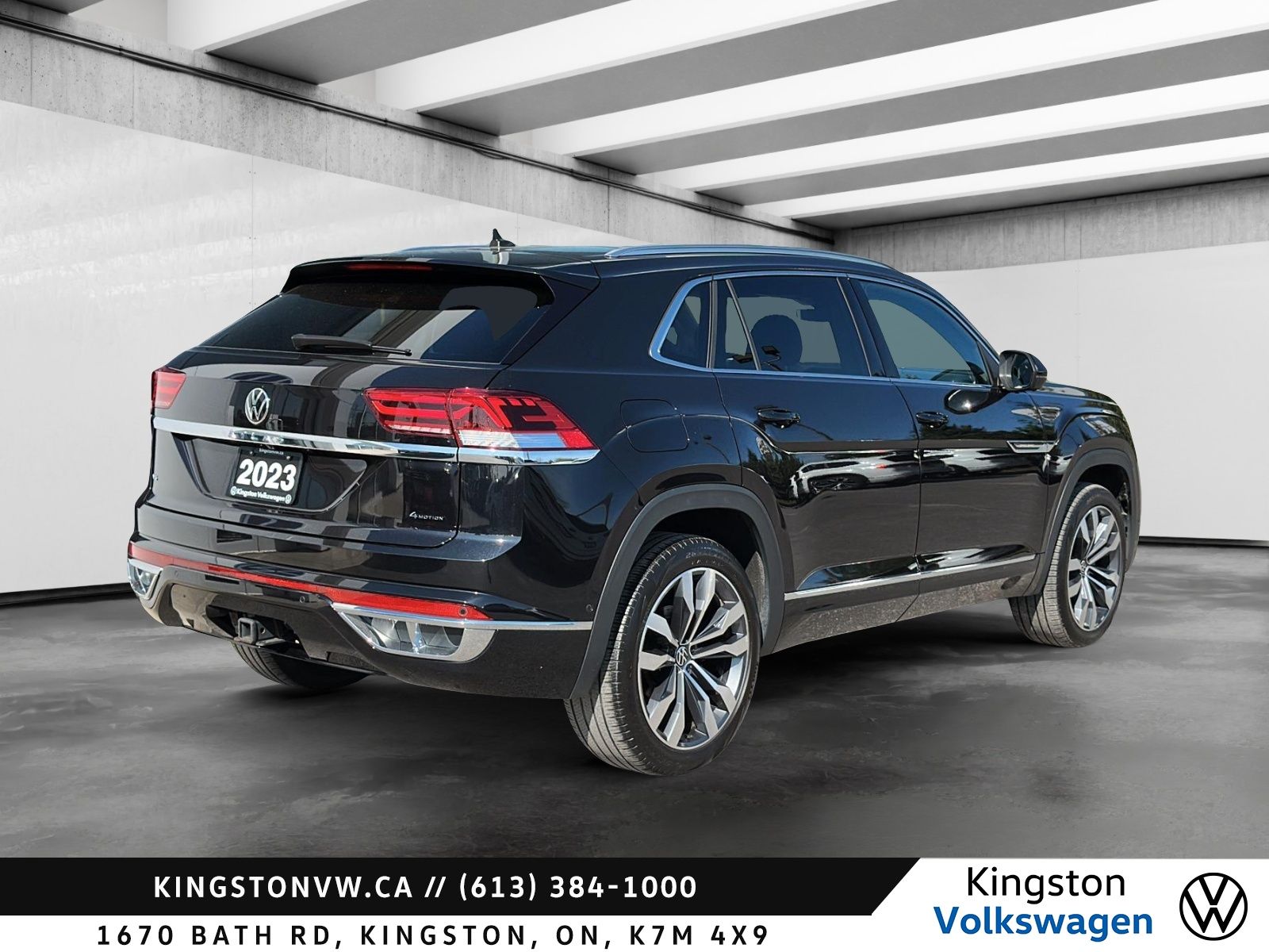 Photo 2023 Volkswagen Atlas Cross Sport Execline #5