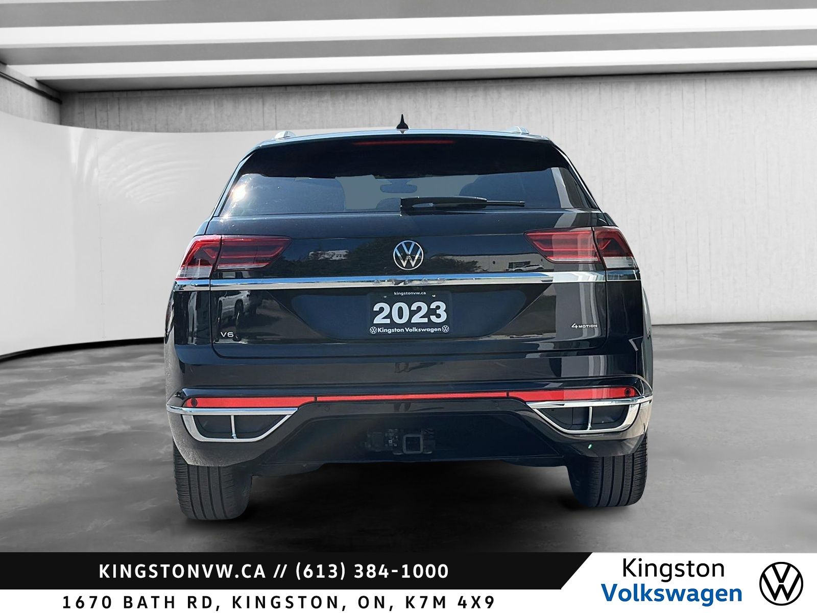 Photo 2023 Volkswagen Atlas Cross Sport Execline #4
