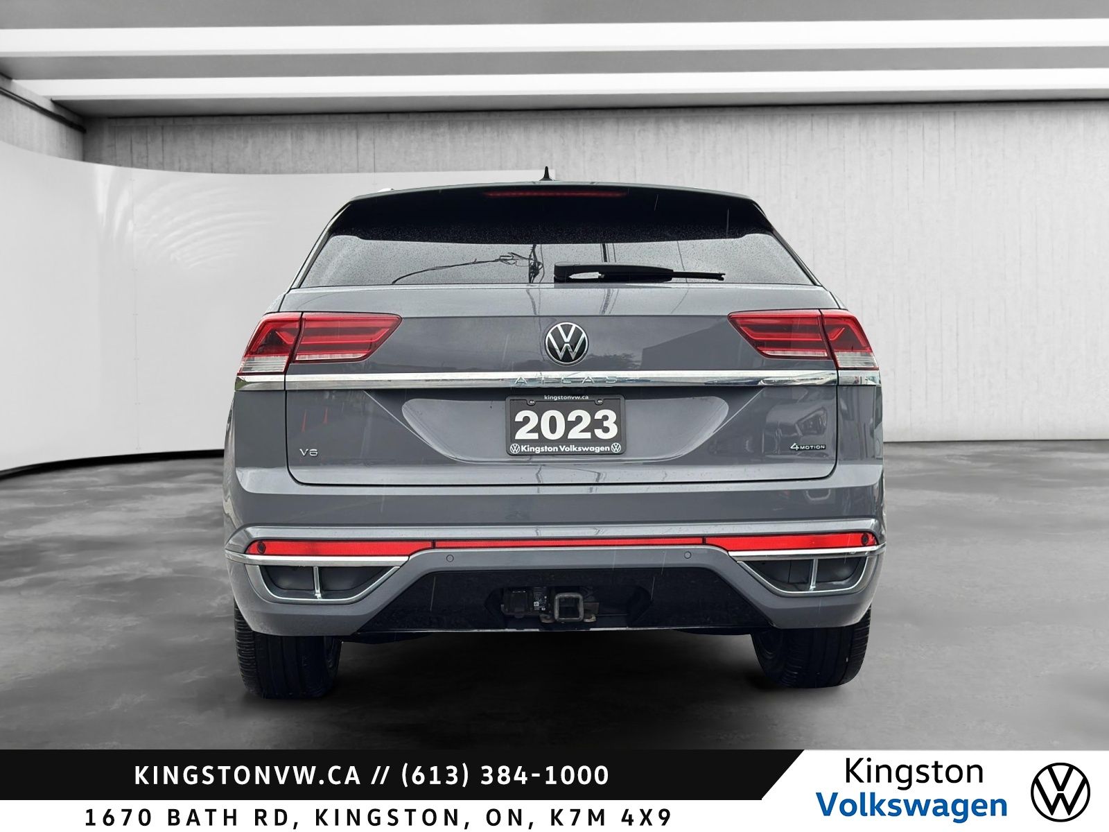 Photo 2023 Volkswagen Atlas Cross Sport Execline #4