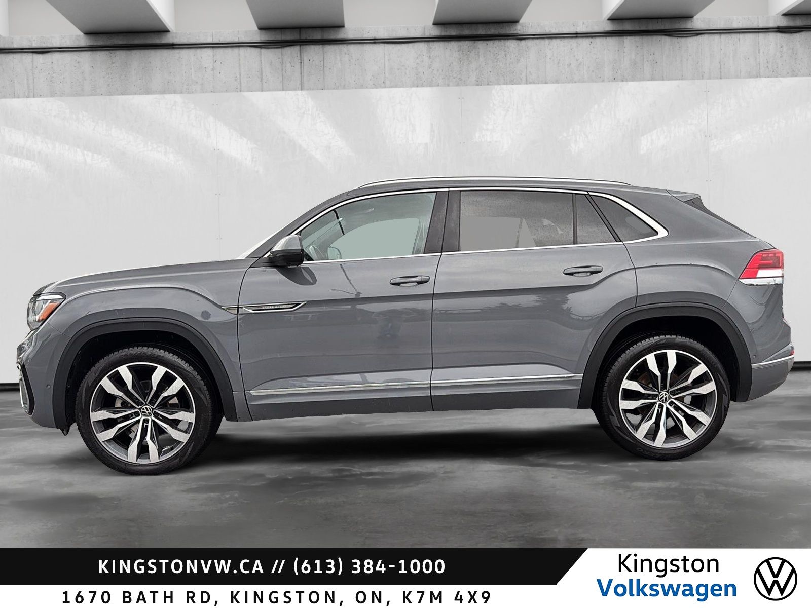 Photo 2023 Volkswagen Atlas Cross Sport Execline #2
