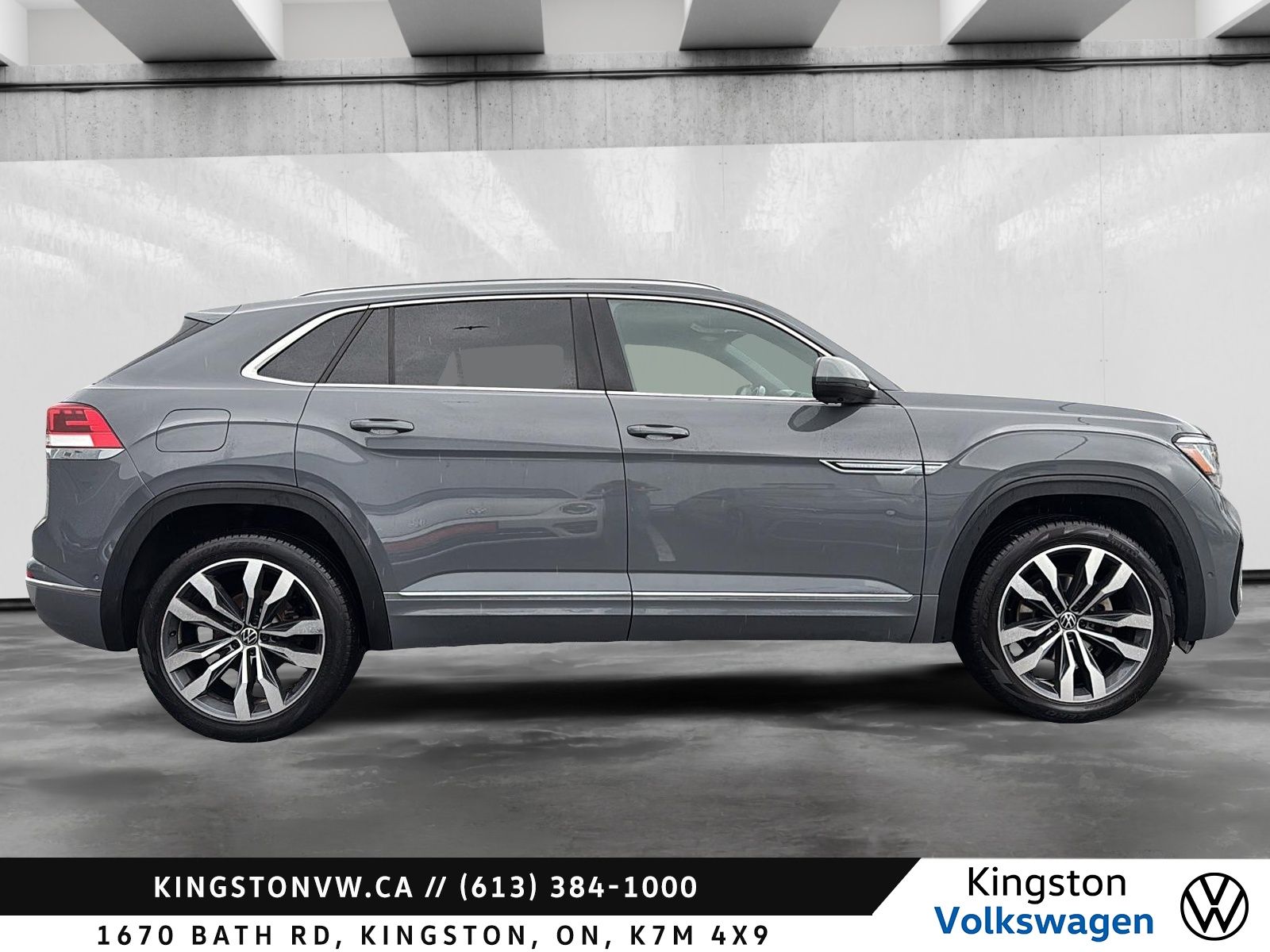 Photo 2023 Volkswagen Atlas Cross Sport Execline #6