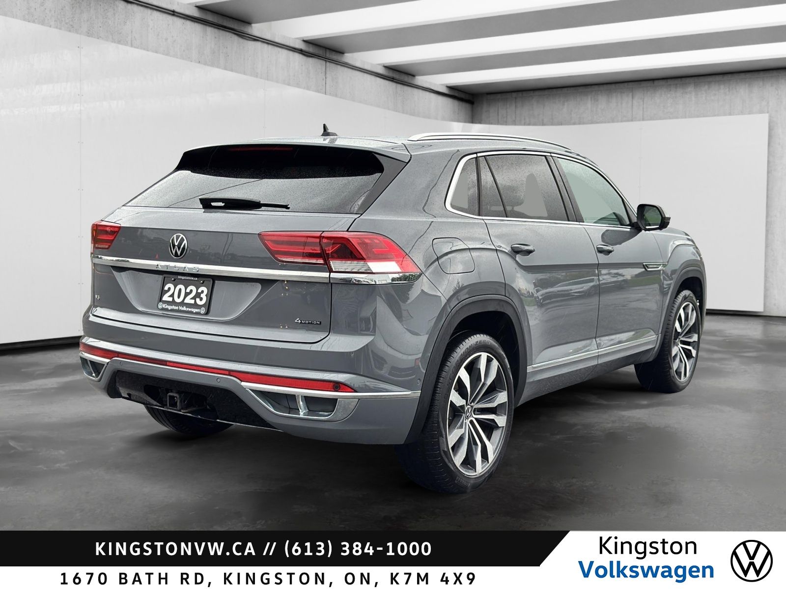 Photo 2023 Volkswagen Atlas Cross Sport Execline #5