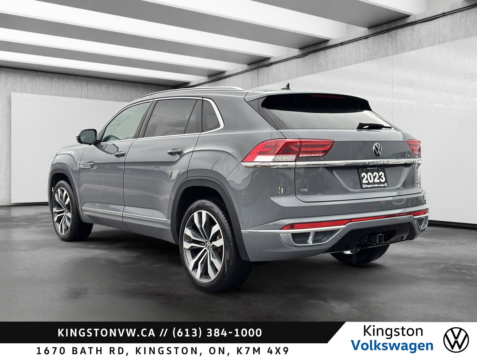 Photo 2023 Volkswagen Atlas Cross Sport Execline #3