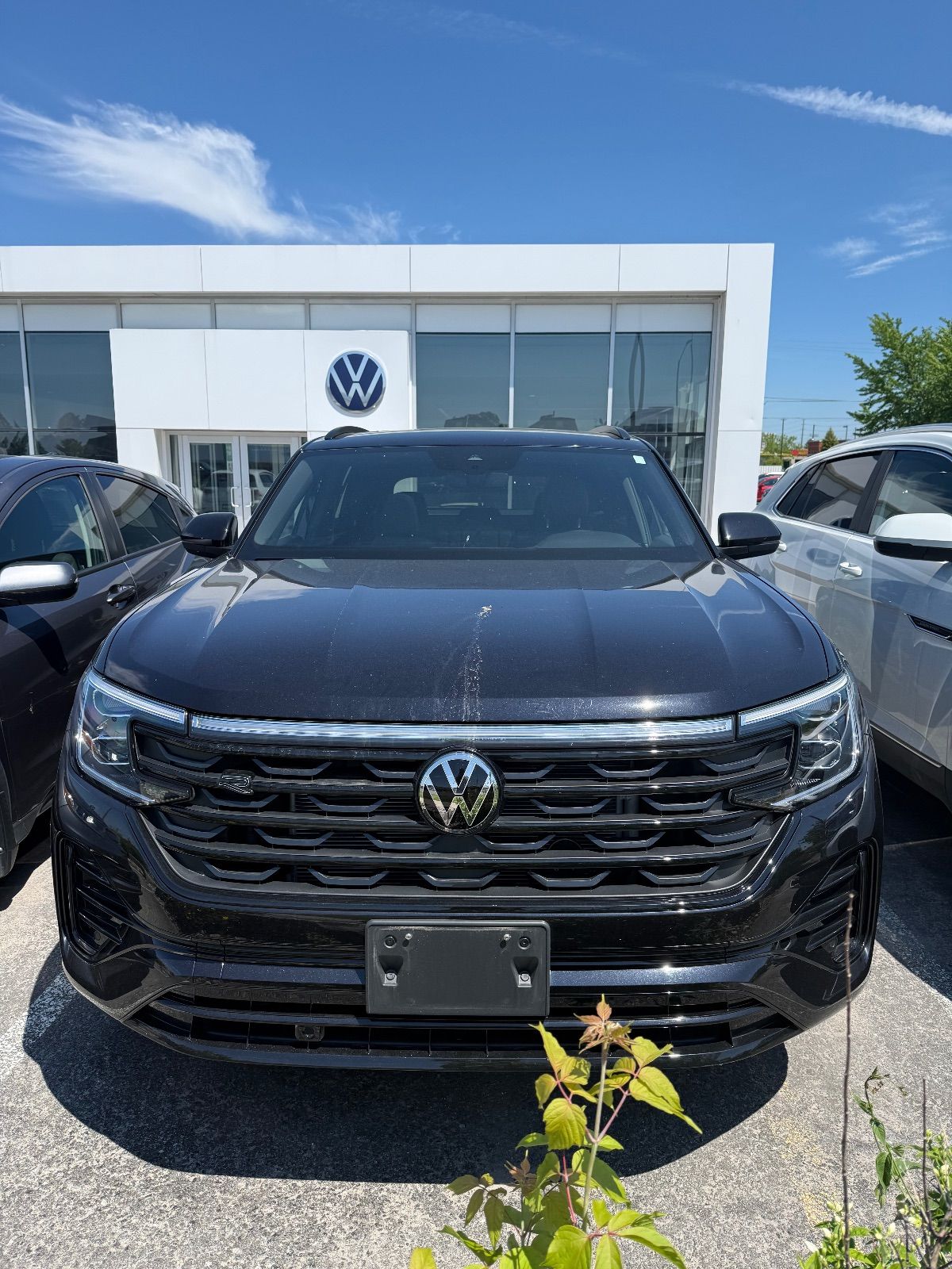 2025 Volkswagen Atlas Cross Sport Comfortline R-Line Black Edition