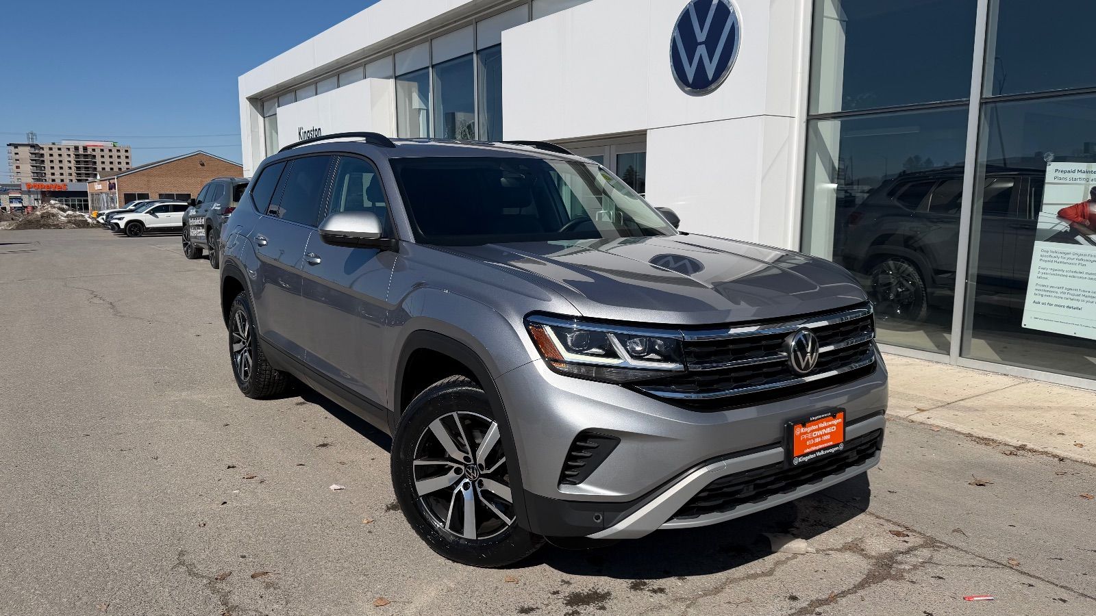 2022 Volkswagen Atlas Comfortline