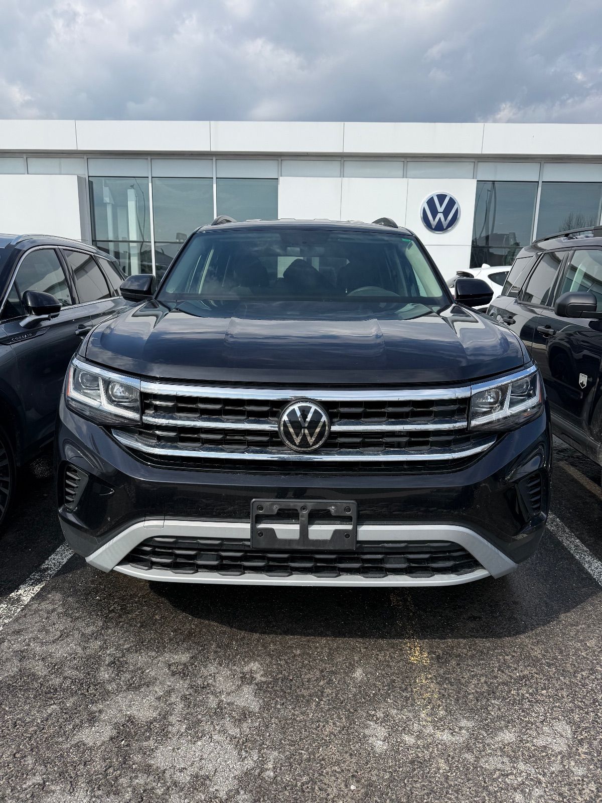 2022 Volkswagen Atlas Trendline