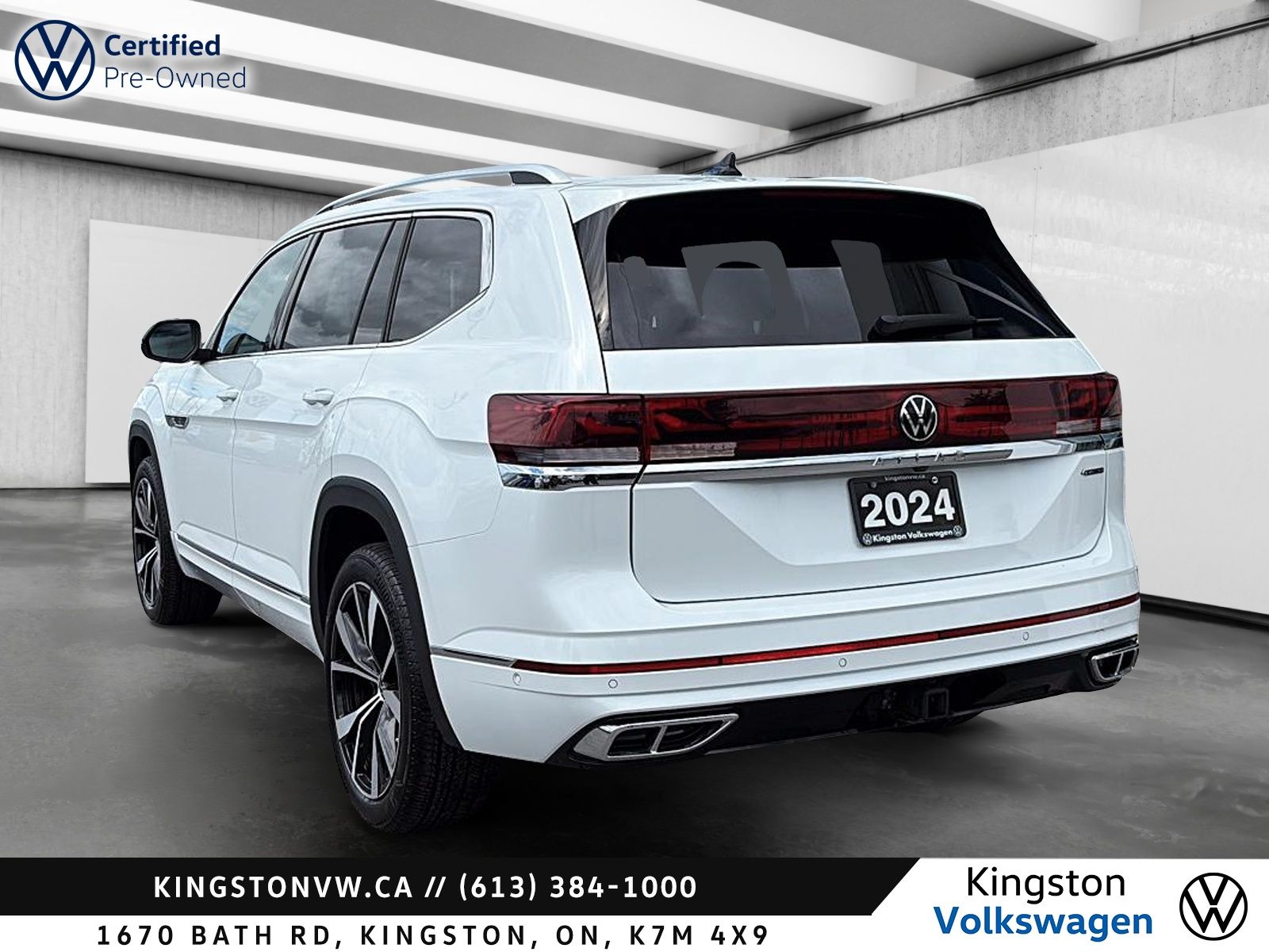 Photo 2024 Volkswagen Atlas Execline #7