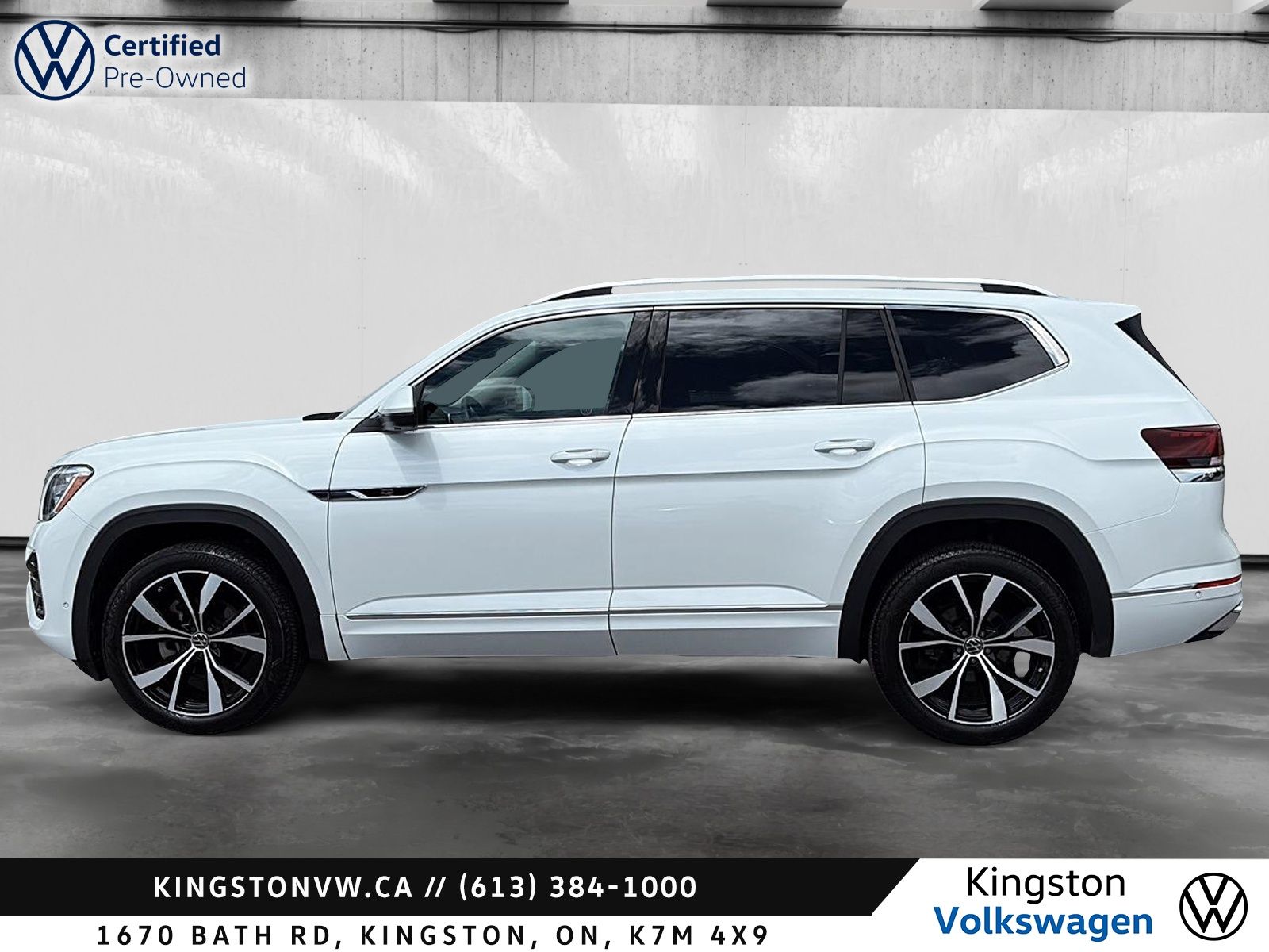 Photo 2024 Volkswagen Atlas Execline #8