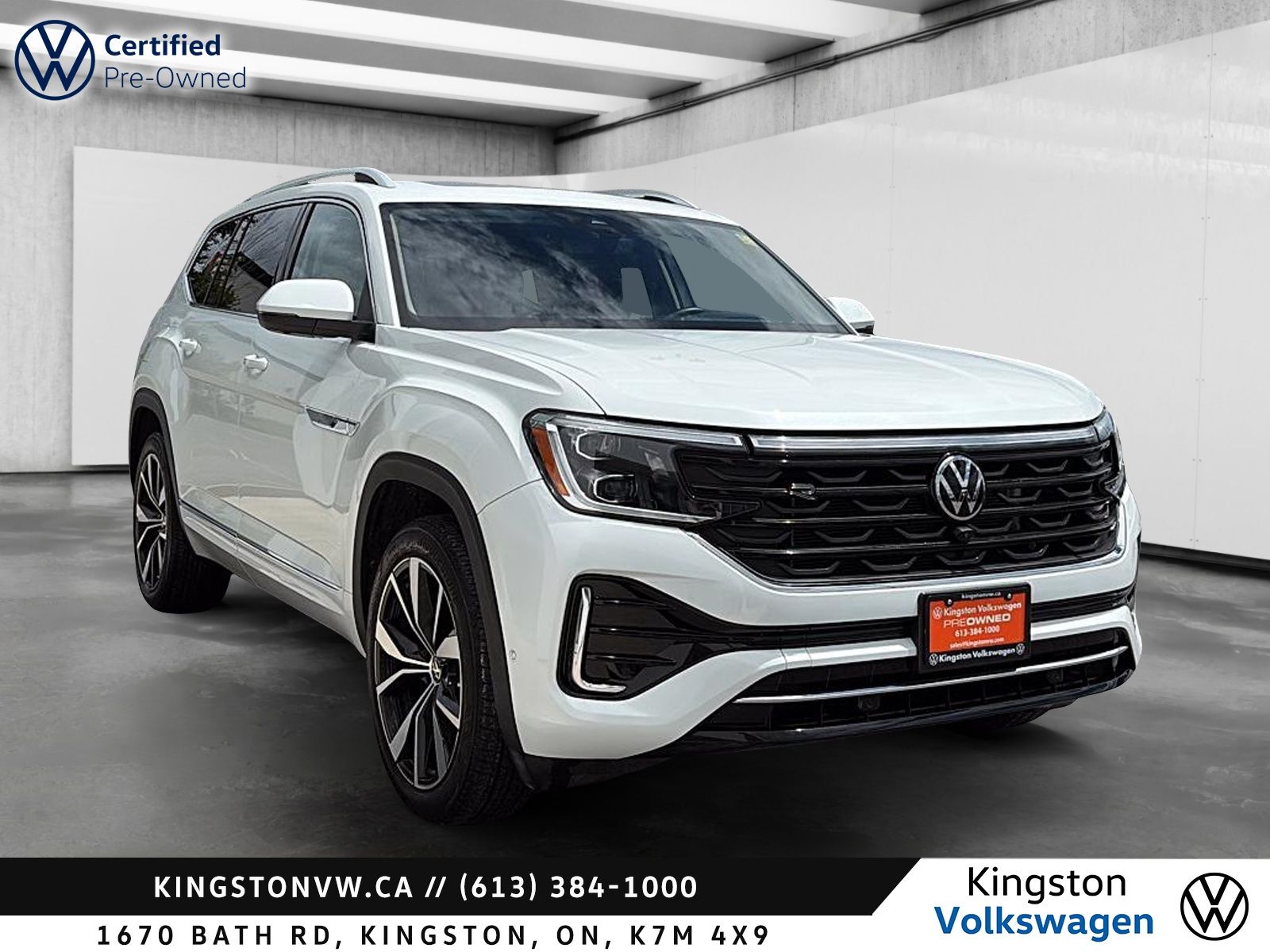 Photo 2024 Volkswagen Atlas Execline #3