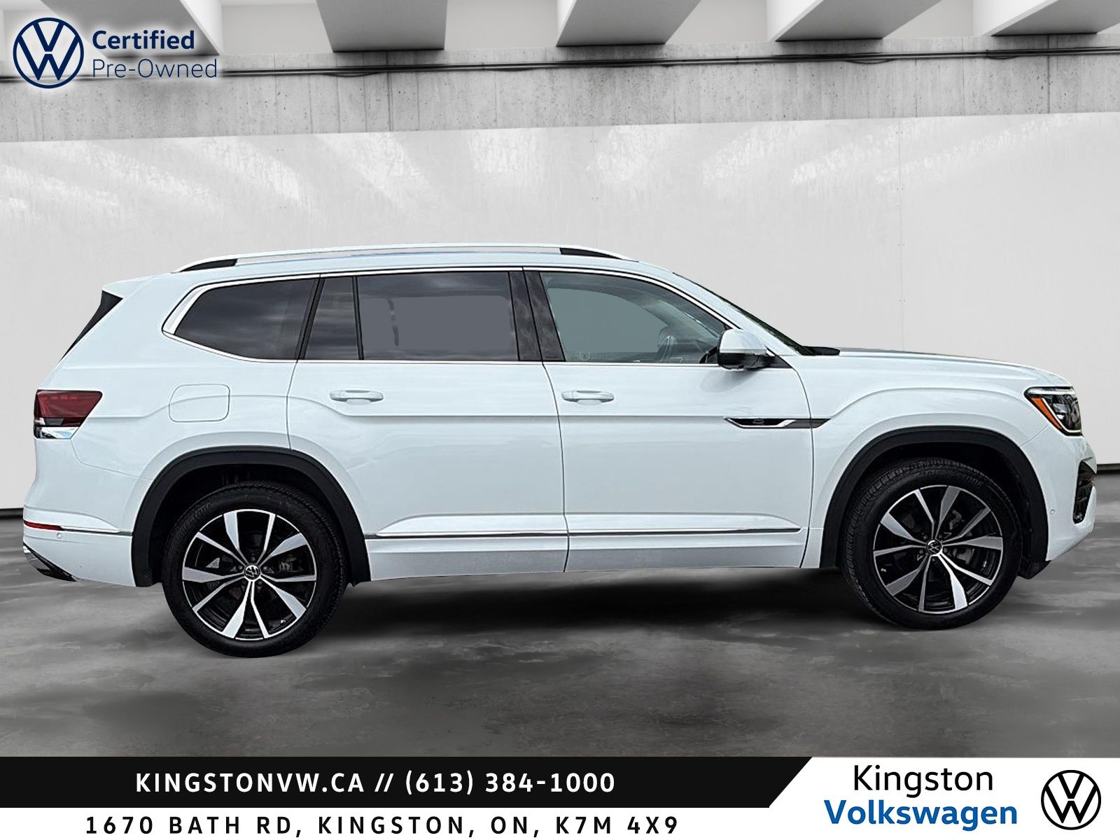 Photo 2024 Volkswagen Atlas Execline #4