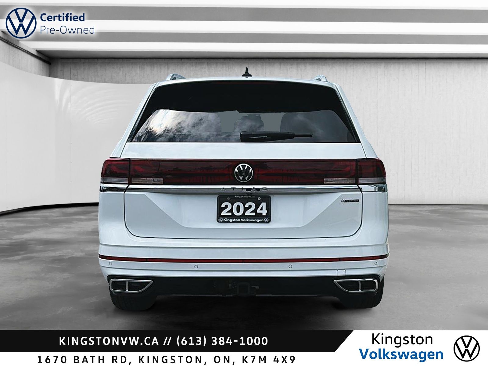 Photo 2024 Volkswagen Atlas Execline #6