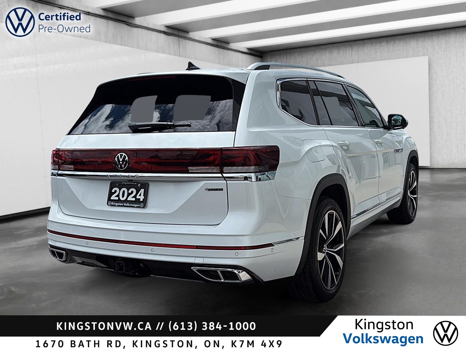 Photo 2024 Volkswagen Atlas Execline #5