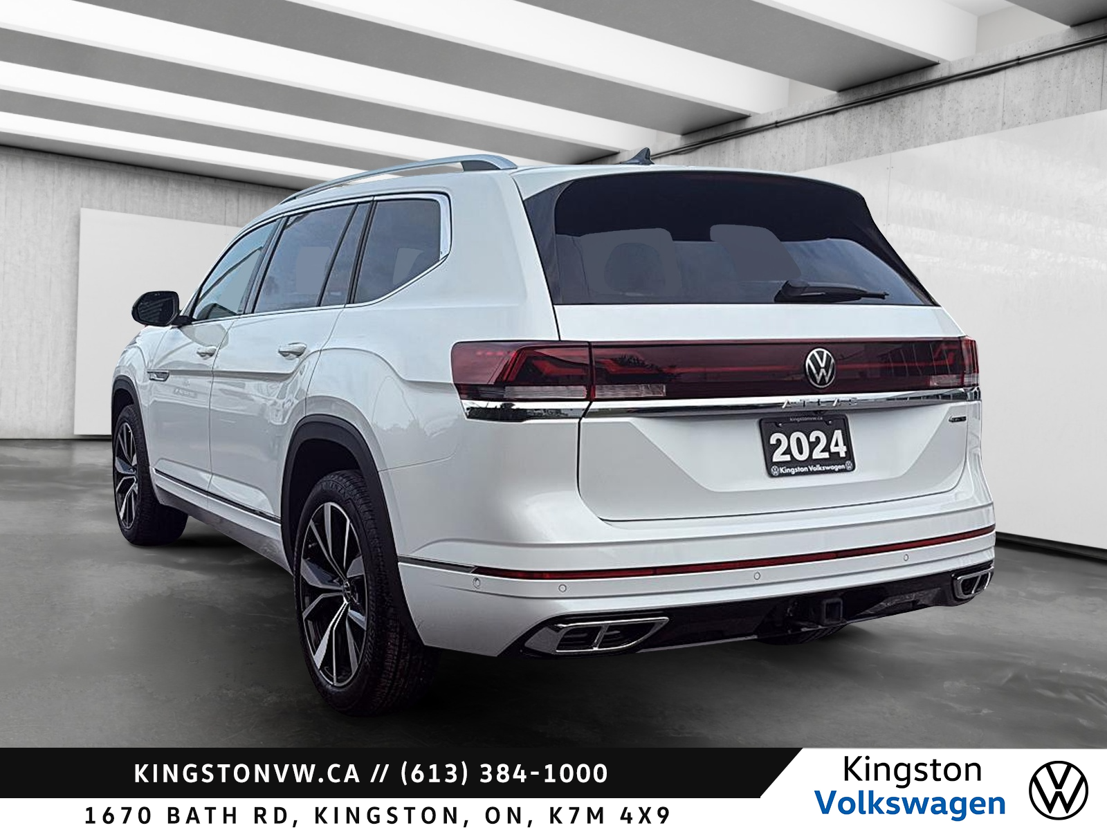 Photo 2024 Volkswagen Atlas Execline #3