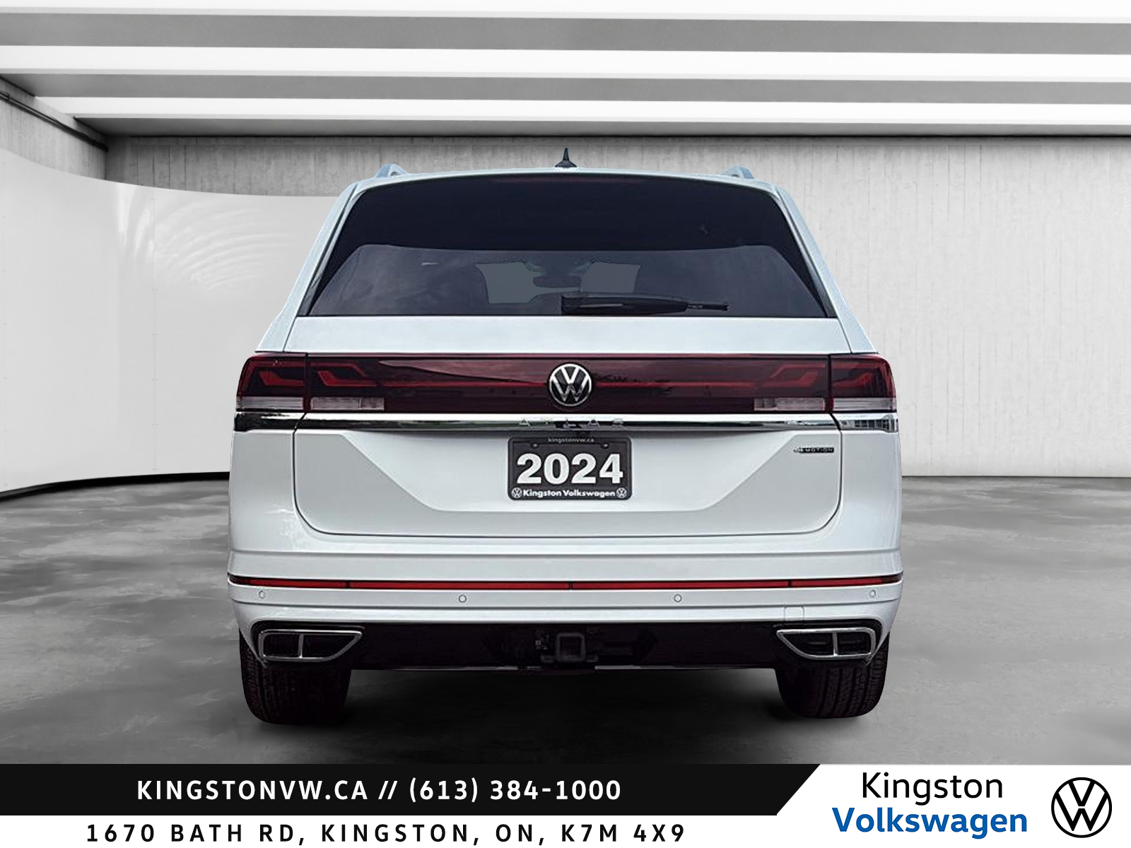 Photo 2024 Volkswagen Atlas Execline #4