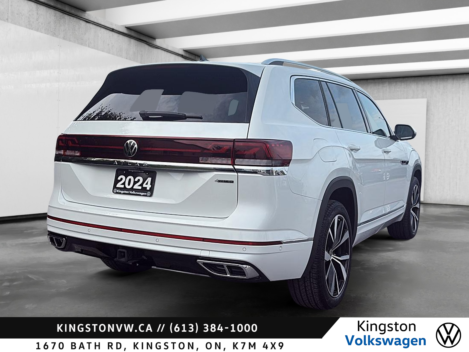 Photo 2024 Volkswagen Atlas Execline #5