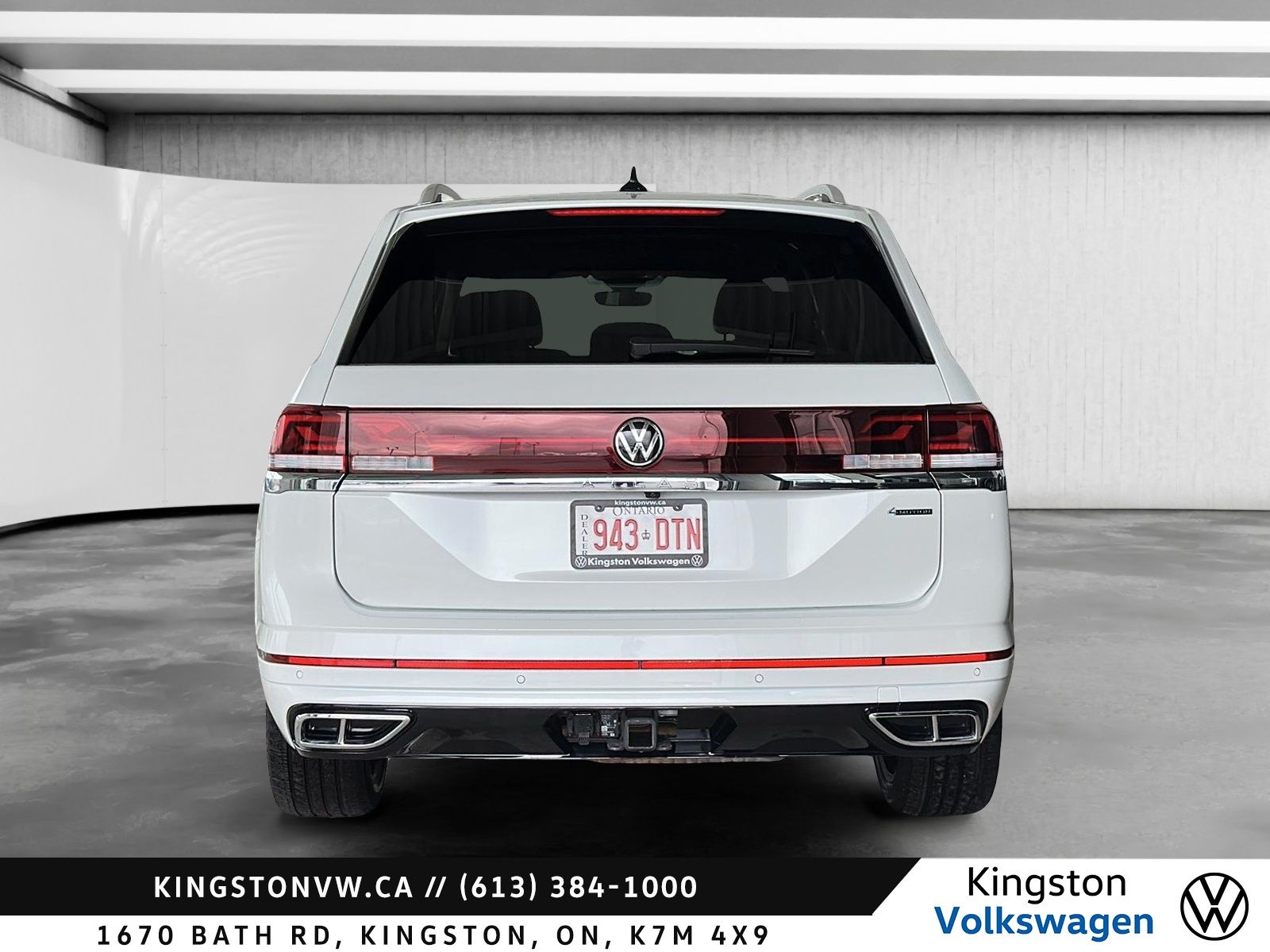 Photo 2024 Volkswagen Atlas Execline #4
