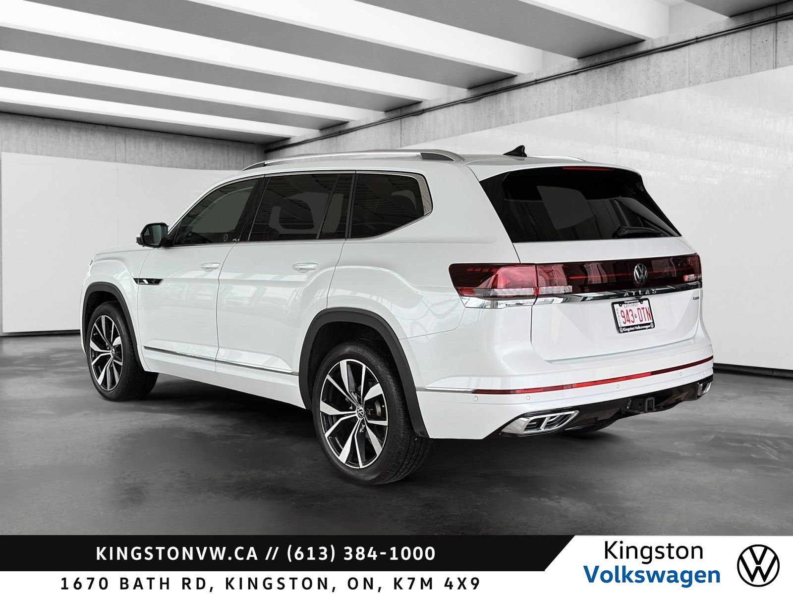 Photo 2024 Volkswagen Atlas Execline #3