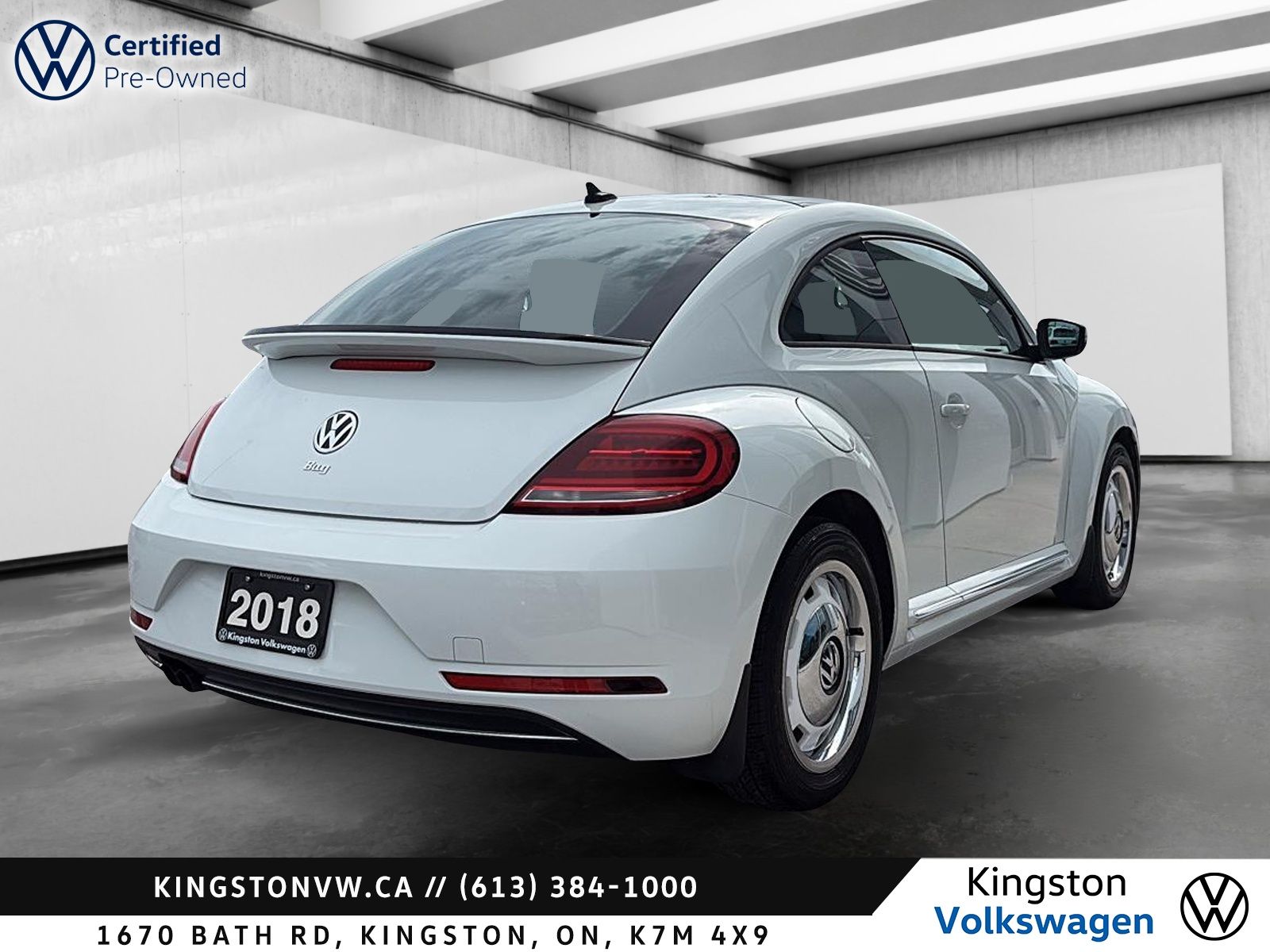 Photo 2018 Volkswagen Beetle Trendline #5