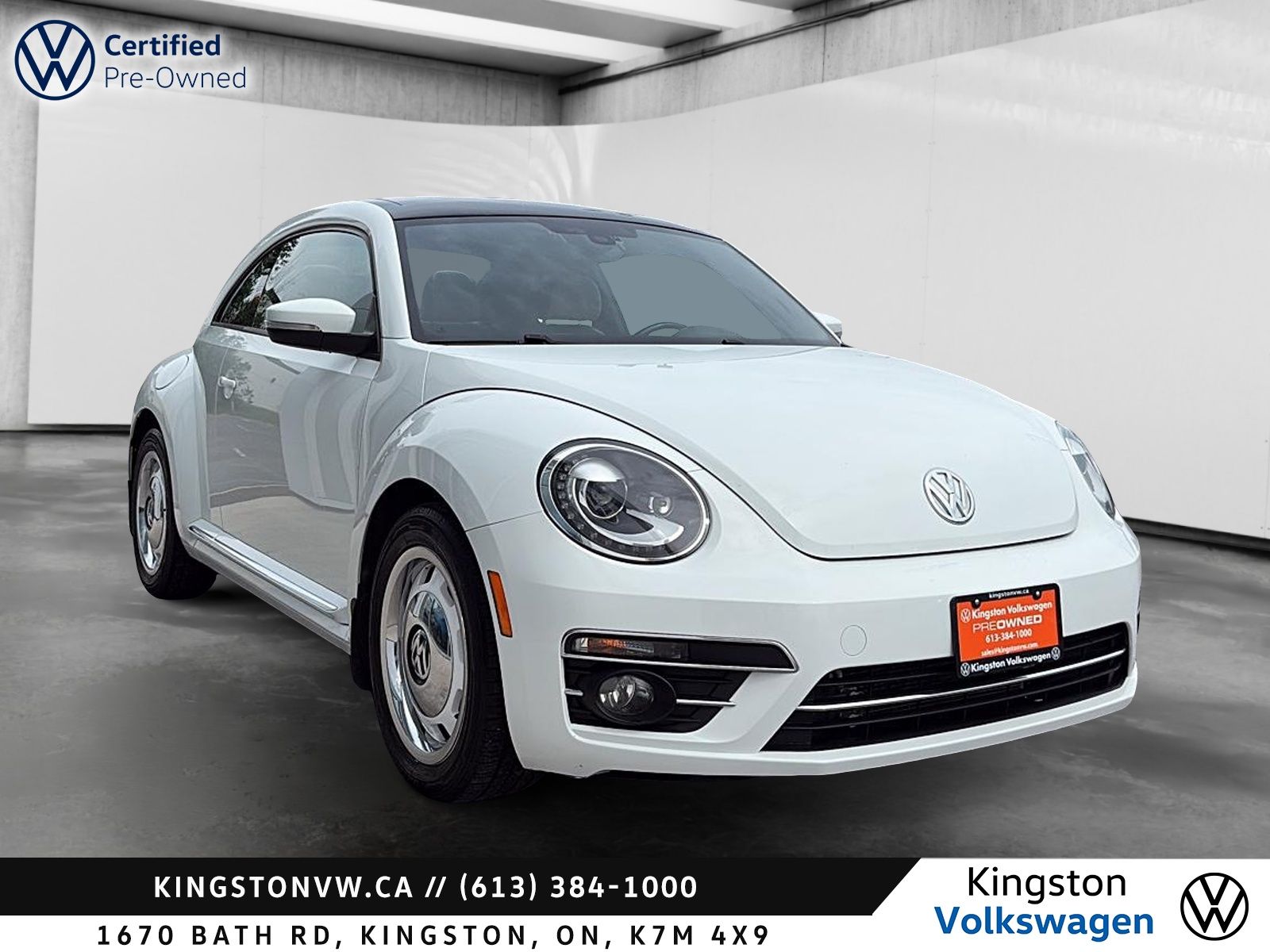 Photo 2018 Volkswagen Beetle Trendline #3