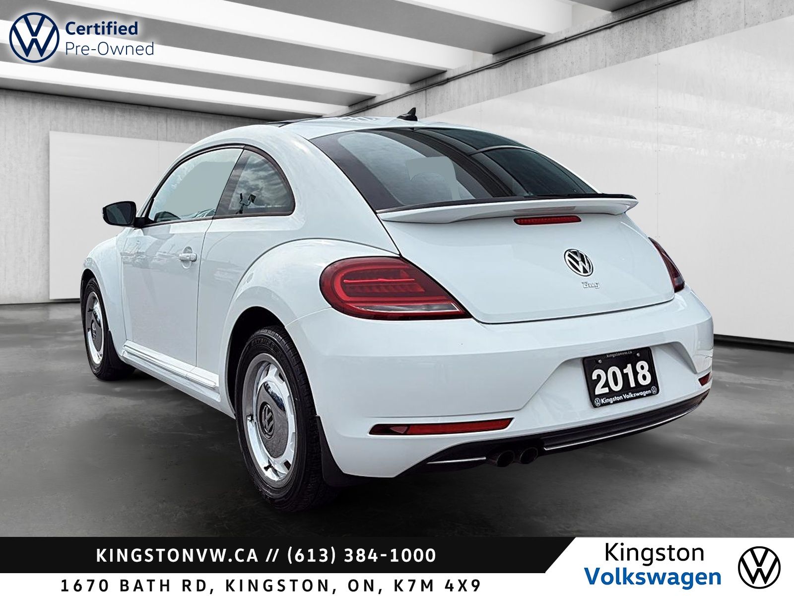 Photo 2018 Volkswagen Beetle Trendline #7