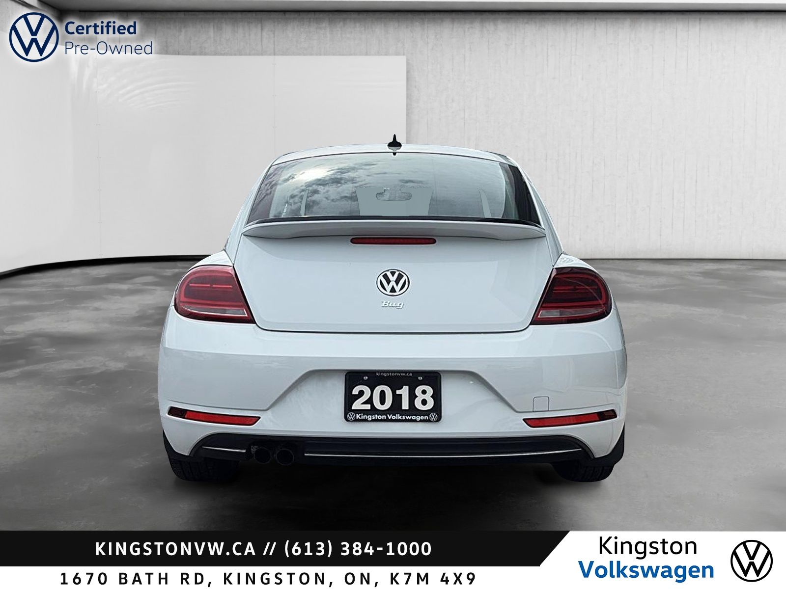 Photo 2018 Volkswagen Beetle Trendline #6