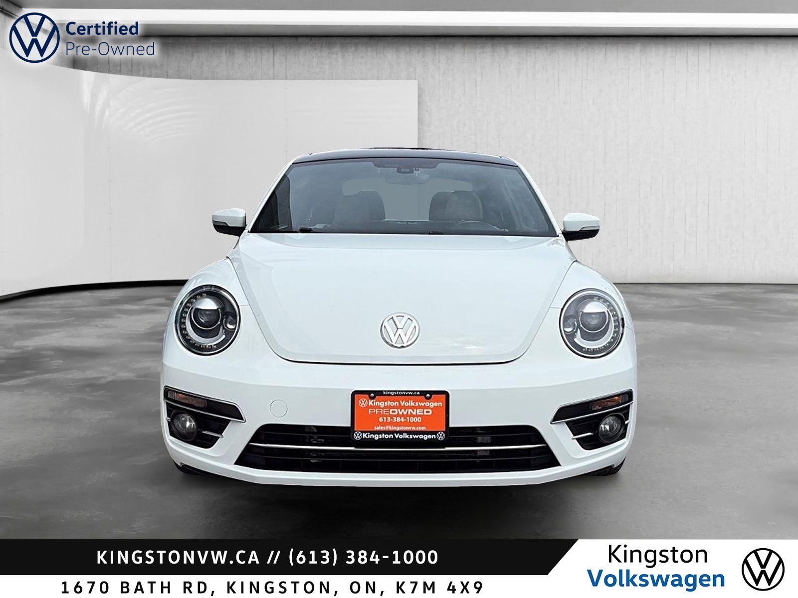 Photo 2018 Volkswagen Beetle Trendline #2