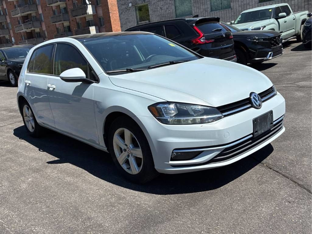 2019 Volkswagen Golf