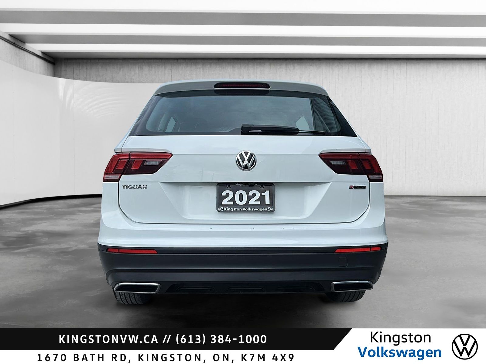 Photo 2021 Volkswagen Tiguan Trendline #3