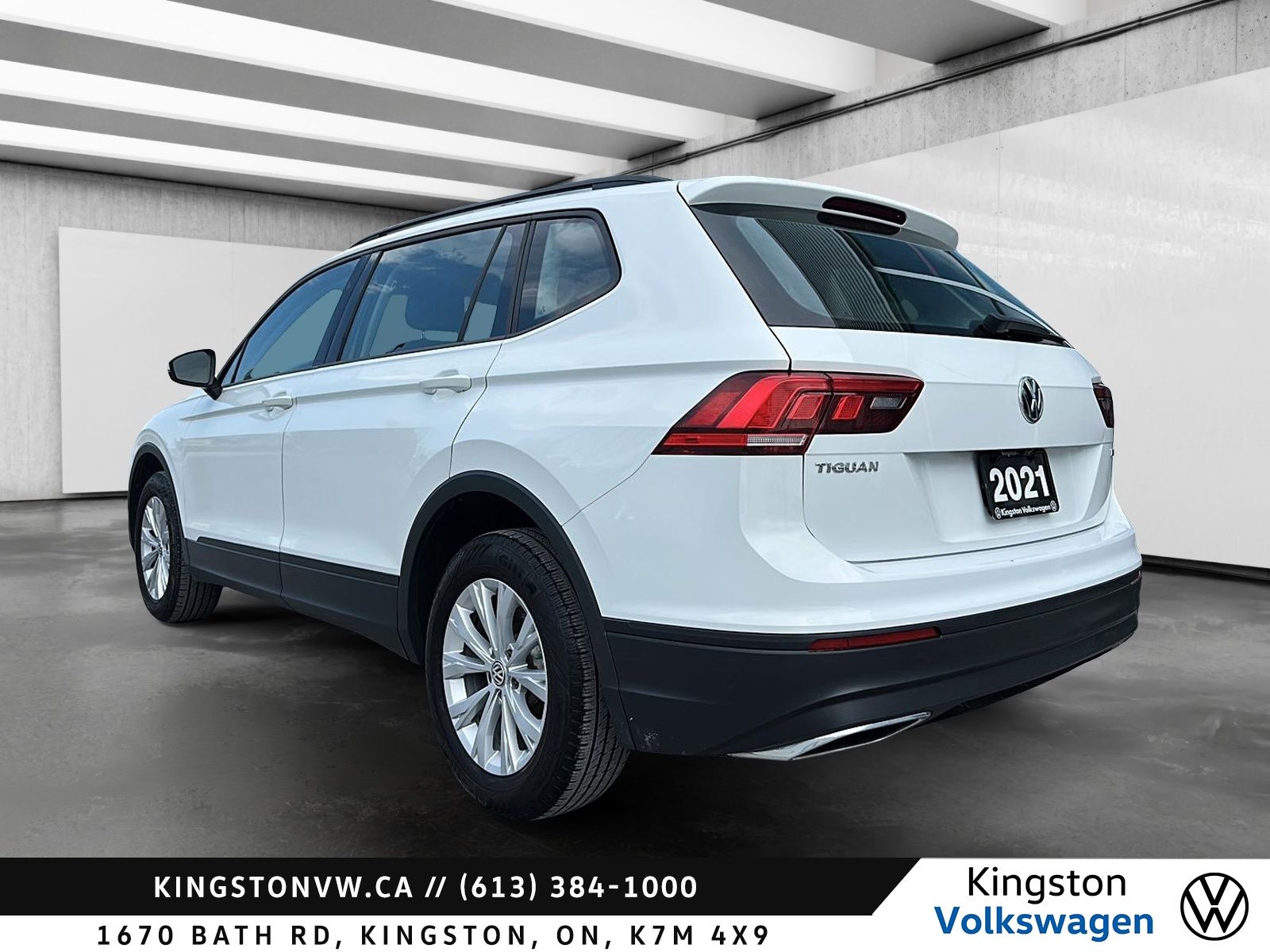 Photo 2021 Volkswagen Tiguan Trendline #4