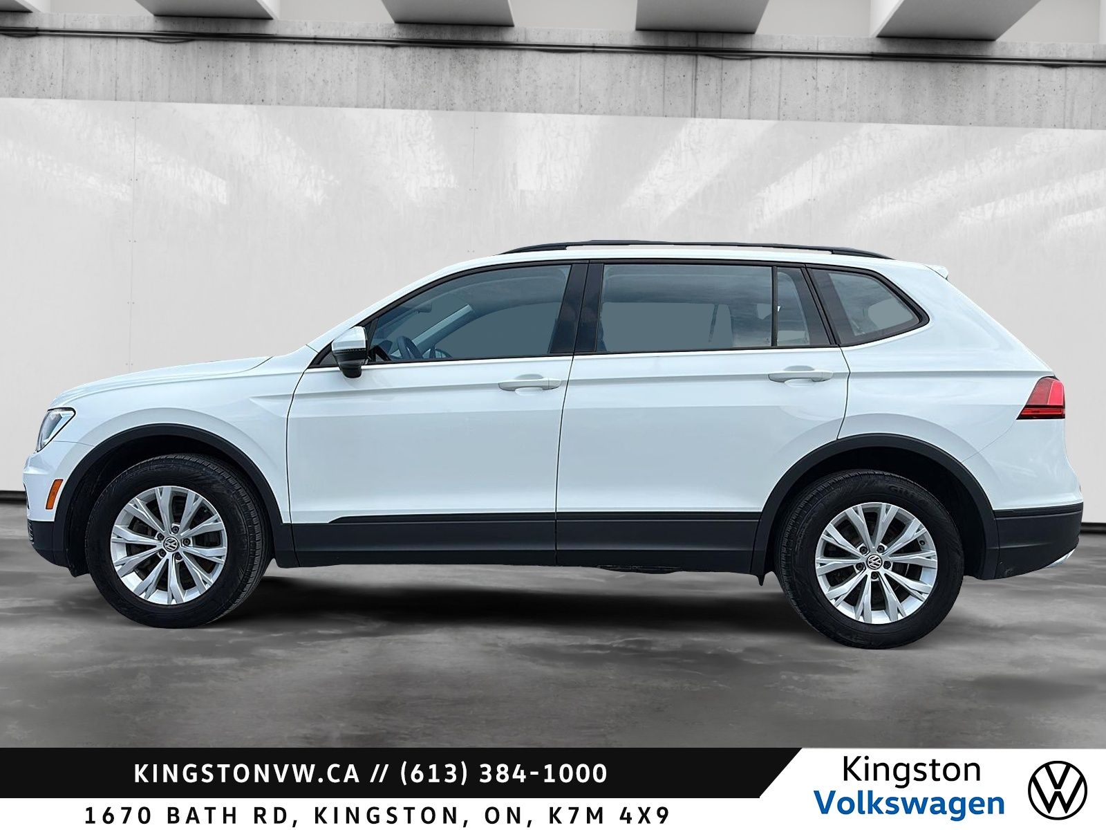 Photo 2021 Volkswagen Tiguan Trendline #5