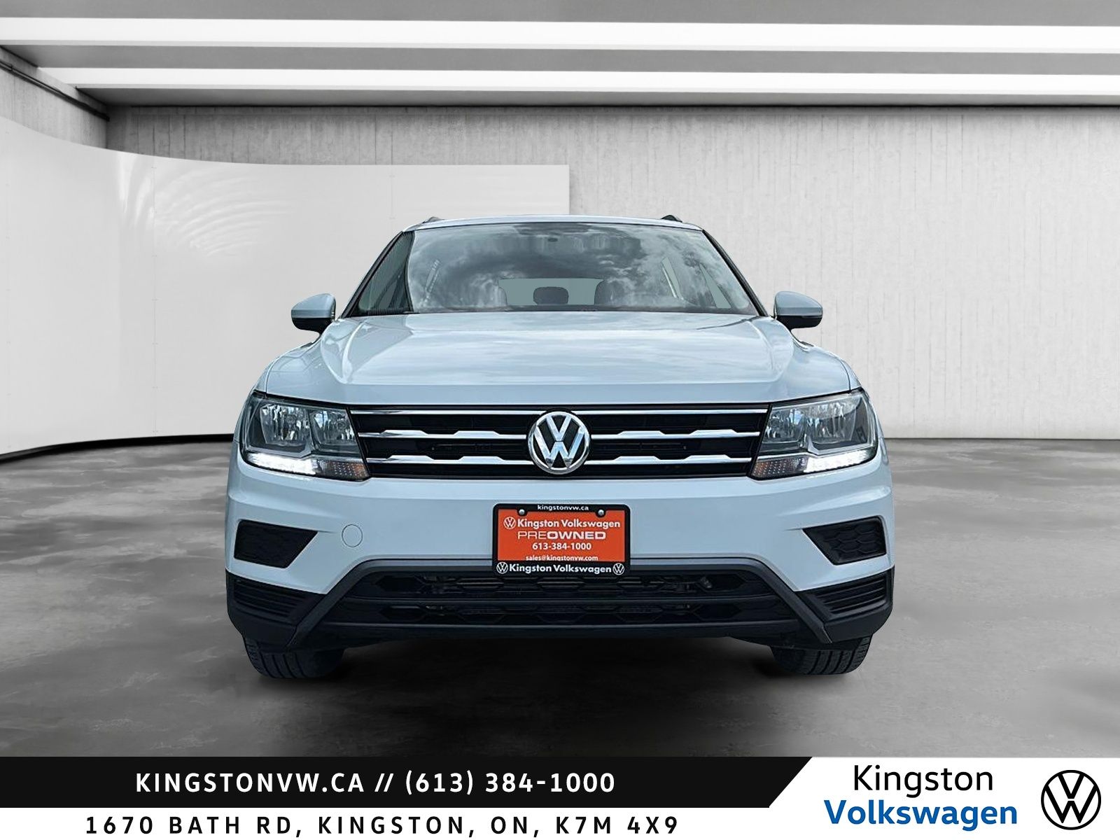 Photo 2021 Volkswagen Tiguan Trendline #2