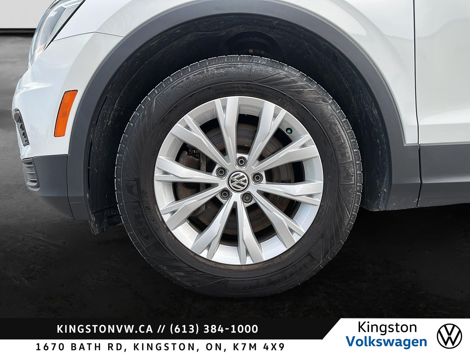Photo 2021 Volkswagen Tiguan Trendline #7