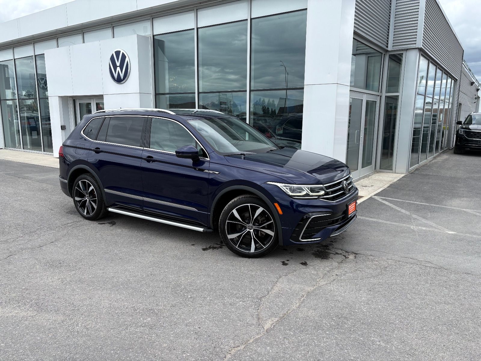 2022 Volkswagen Tiguan Highline R-Line