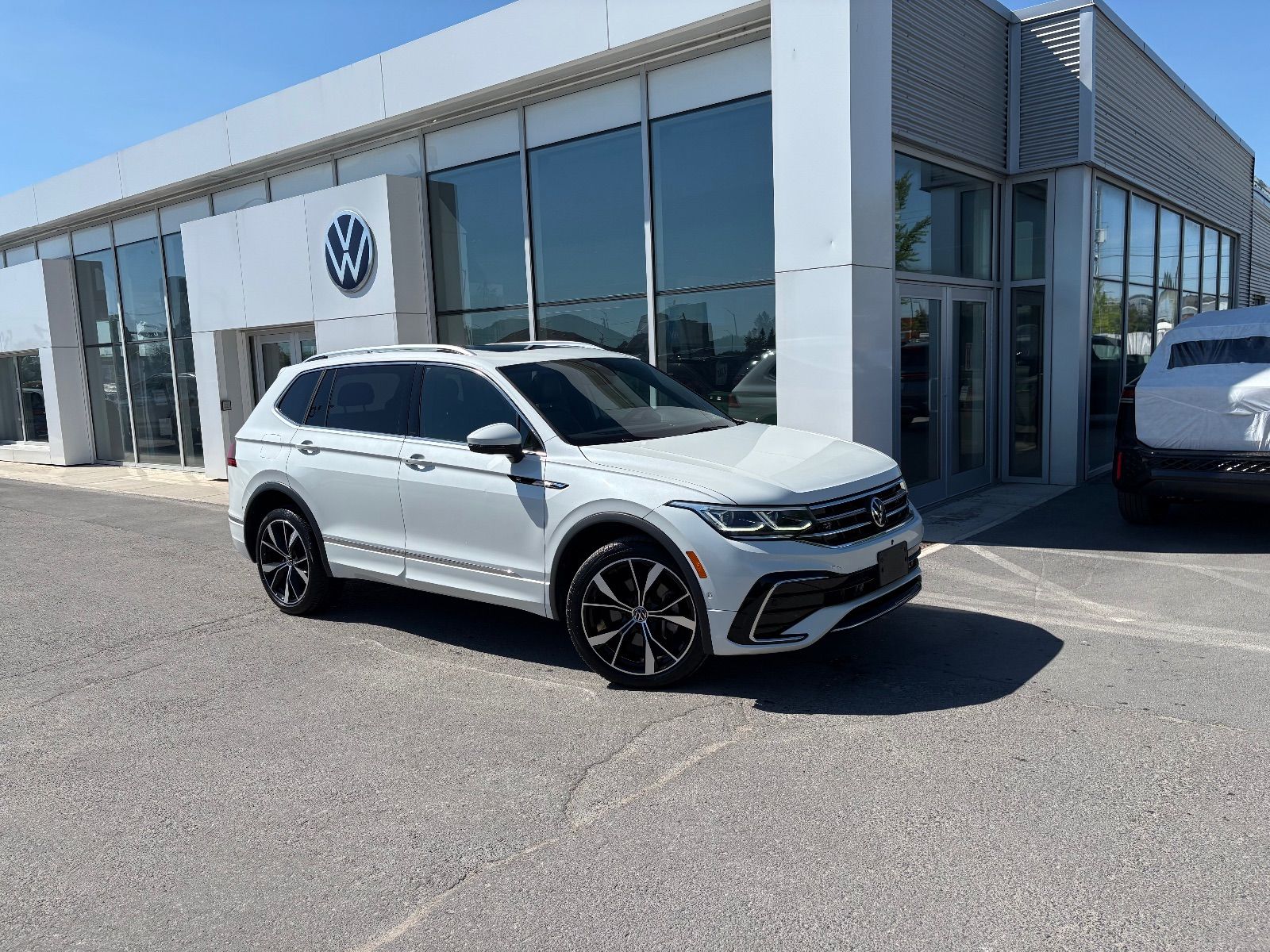2022 Volkswagen Tiguan Highline R-Line