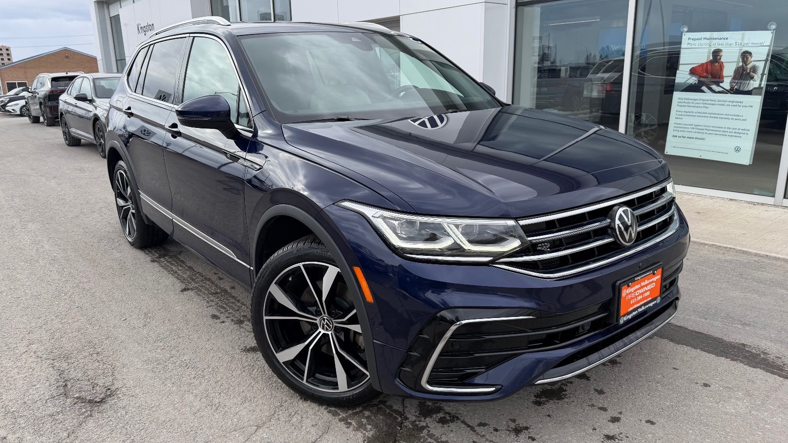 2023 Volkswagen Tiguan Highline R-Line