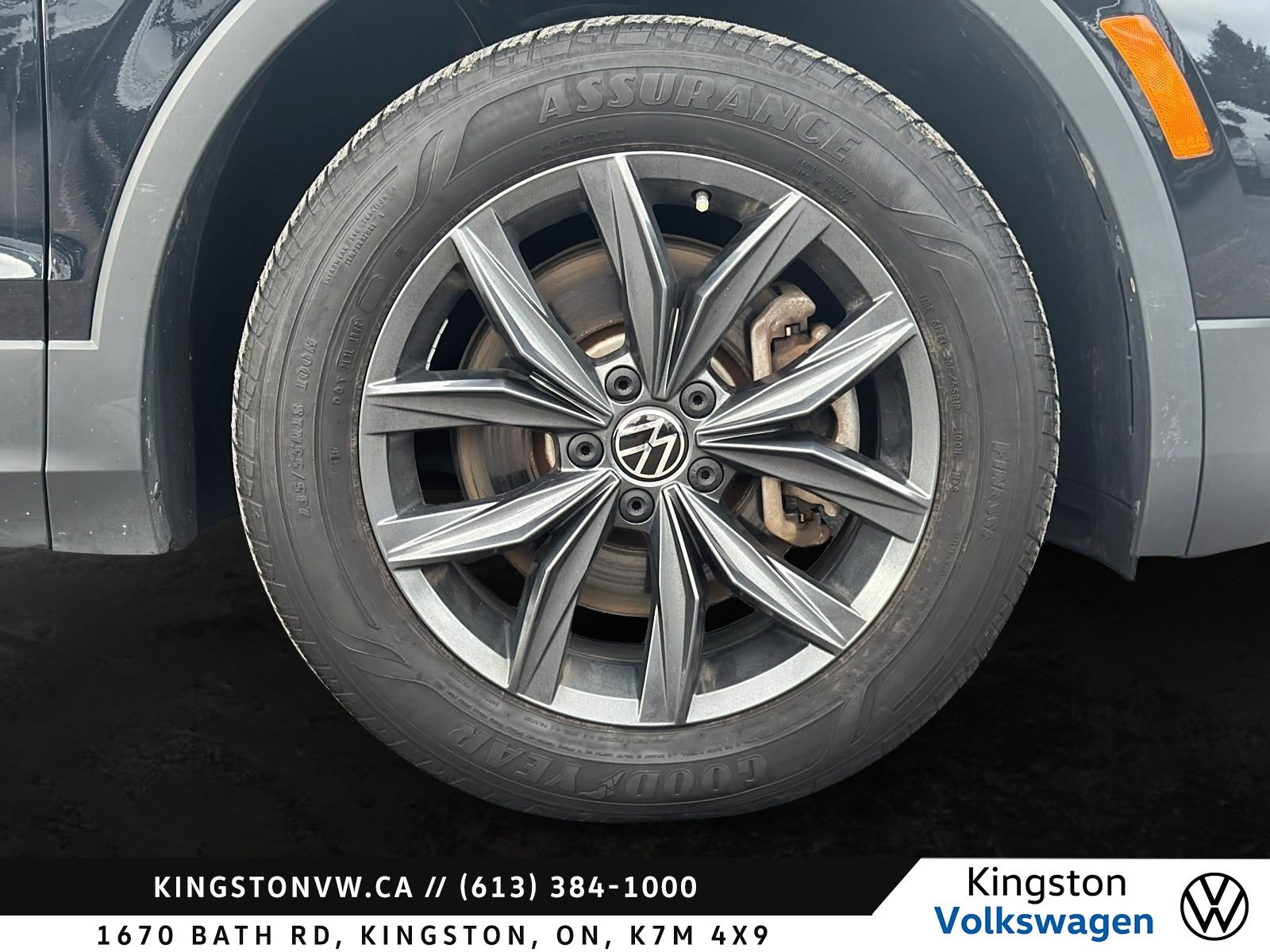 Photo 2023 Volkswagen Tiguan Comfortline #8