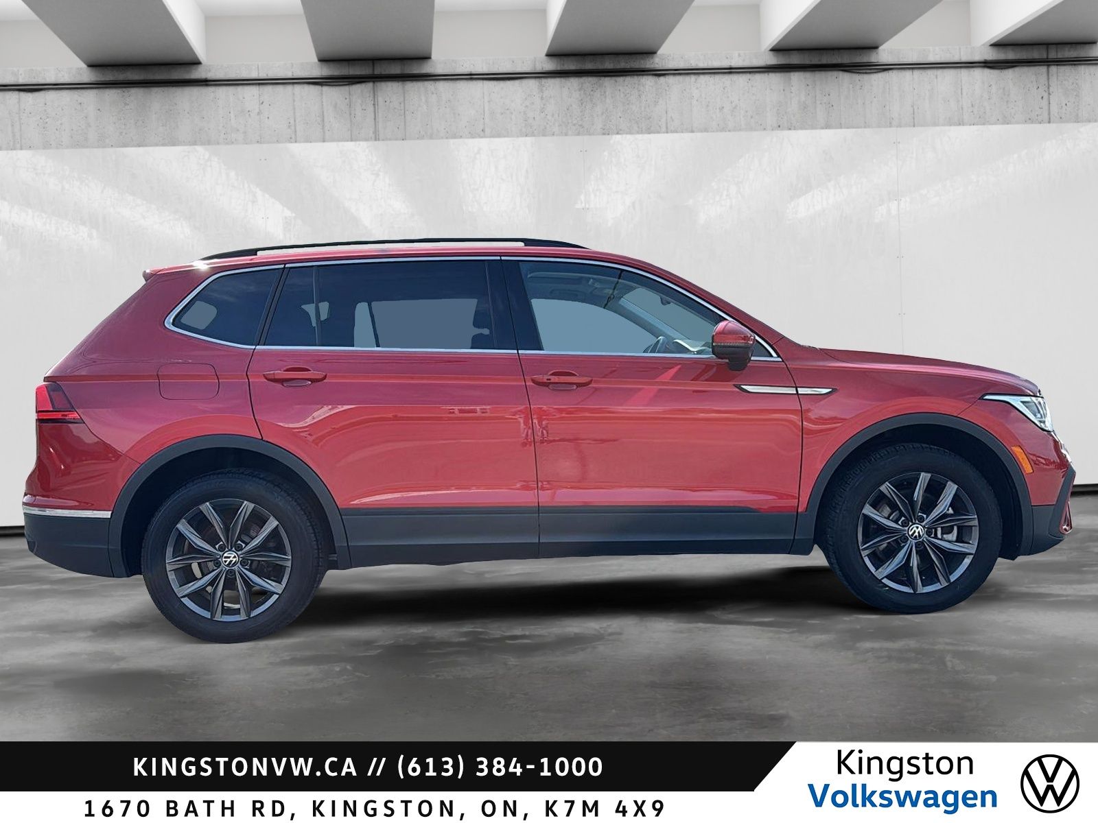Photo 2023 Volkswagen Tiguan Comfortline #6