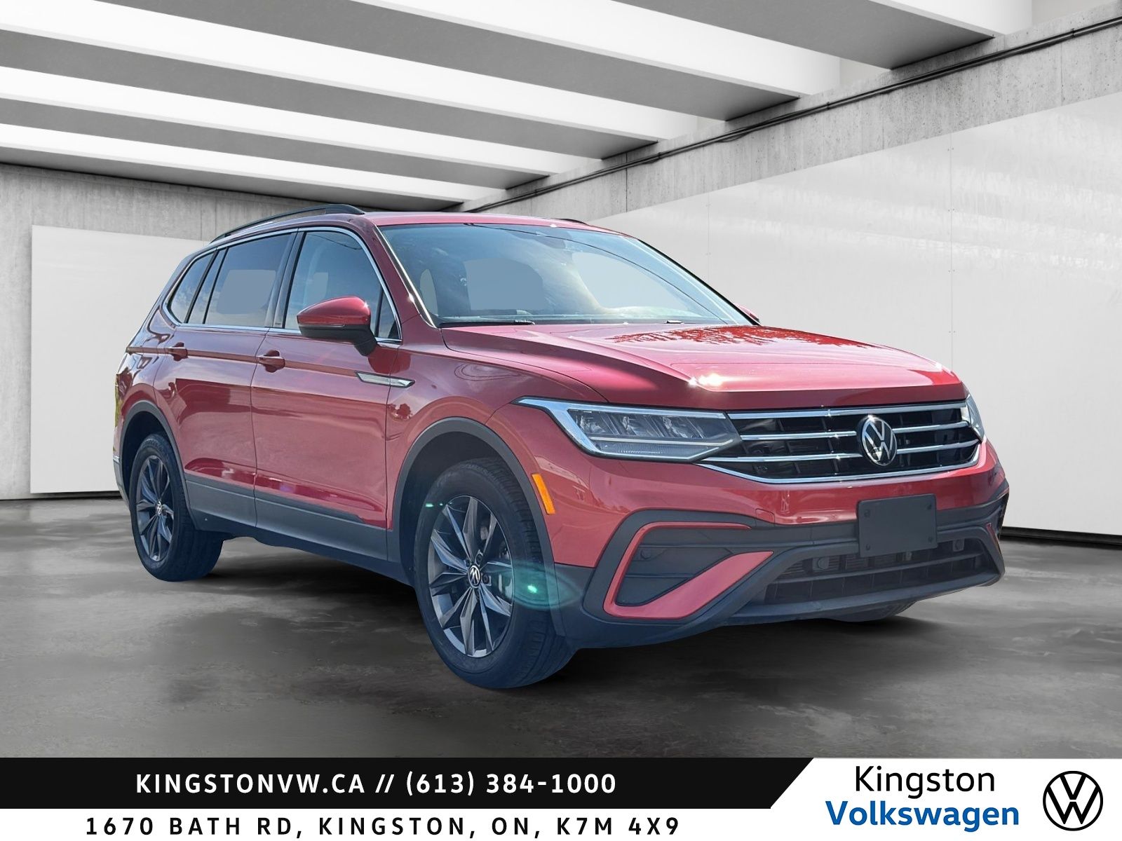 Photo 2023 Volkswagen Tiguan Comfortline #7