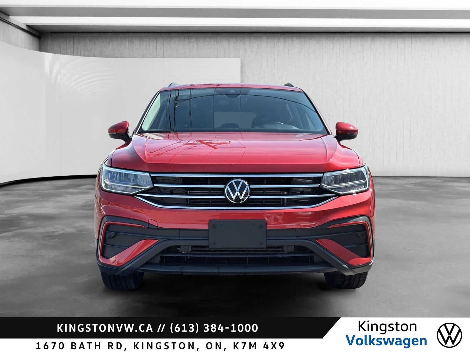 Photo 2023 Volkswagen Tiguan Comfortline #8