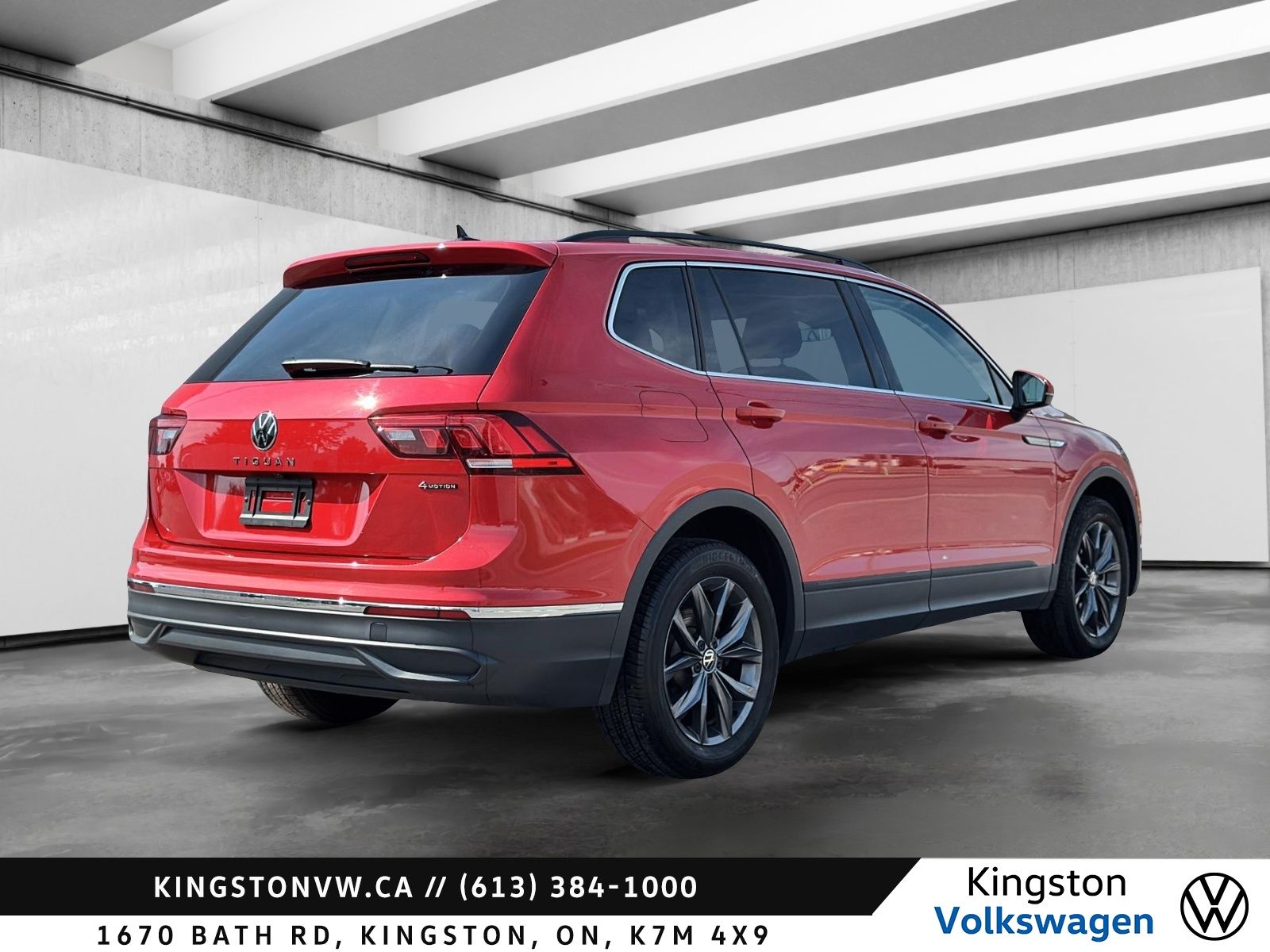 Photo 2023 Volkswagen Tiguan Comfortline #5