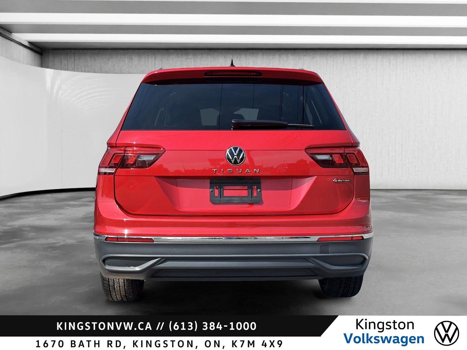 Photo 2023 Volkswagen Tiguan Comfortline #4