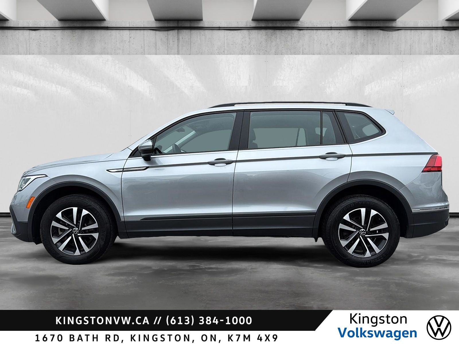 Photo 2023 Volkswagen Tiguan Trendline #2