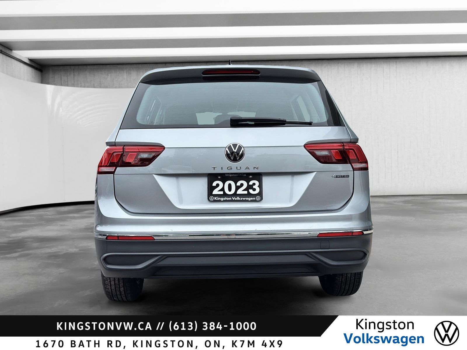 Photo 2023 Volkswagen Tiguan Trendline #4